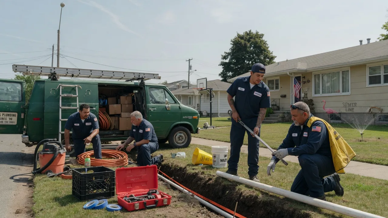 Gas Line Installation in Fairland, MD near me