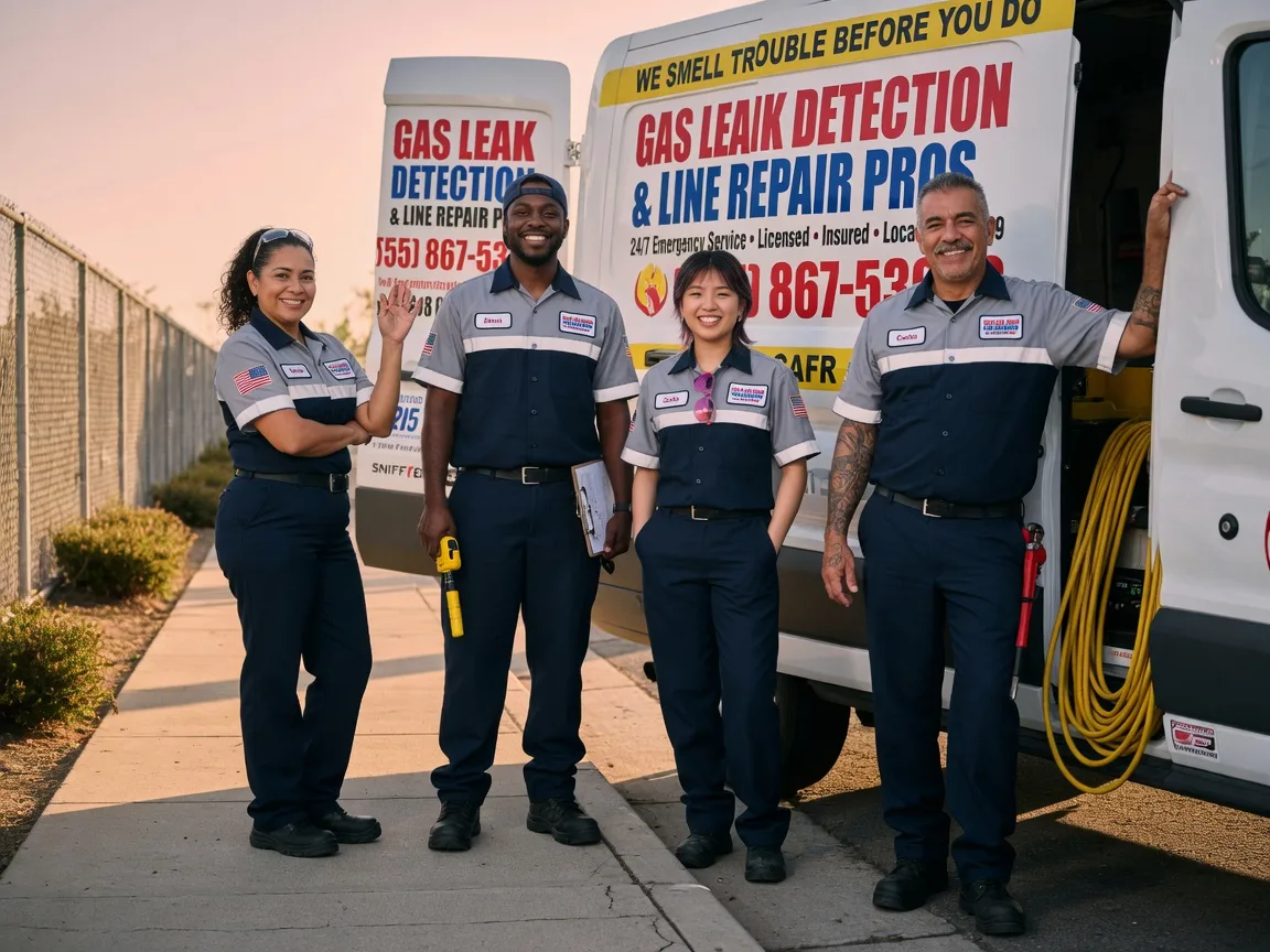 Gas Line Repair company in Fairland, MD