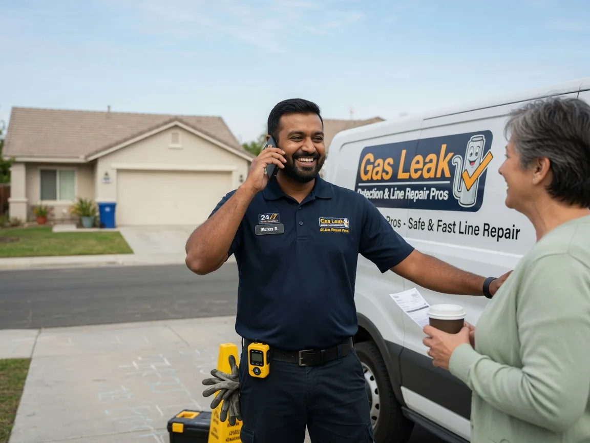 Gas Line Repair Fairland, MD FAQs