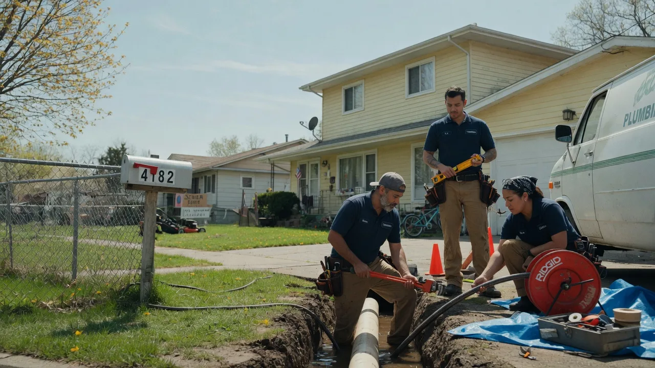 Gas Line Repair in Fairland, MD near me
